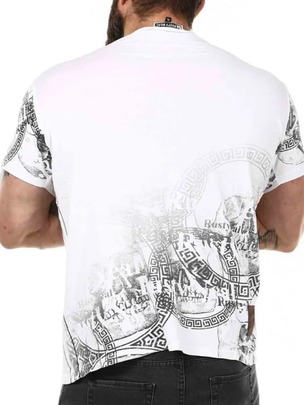 Blake T-Shirt - Hvid^Rusty Neal Best