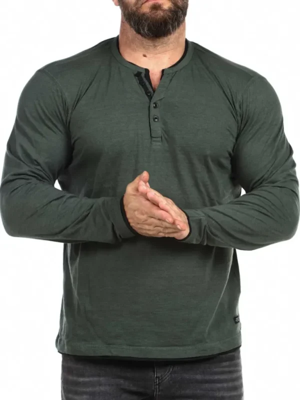 Granddad Longsleeve - Gron^Blend Outlet