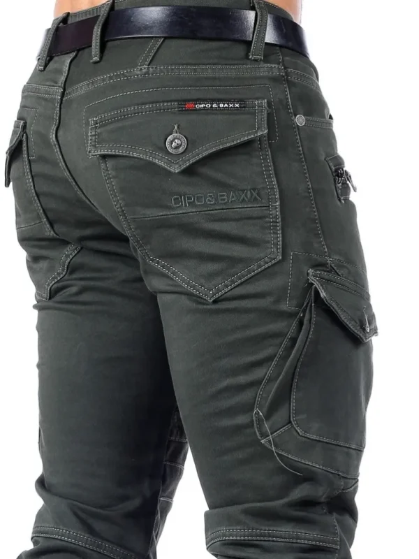 Blizzard Command Bukser - Khaki^Cipo & Baxx Cheap