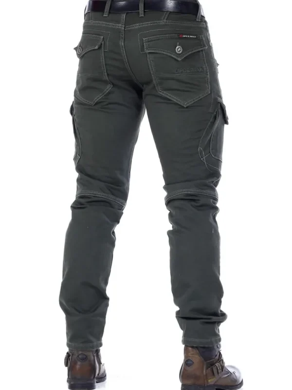 Blizzard Command Bukser - Khaki^Cipo & Baxx Cheap