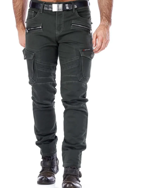 Blizzard Command Bukser - Khaki^Cipo & Baxx Cheap