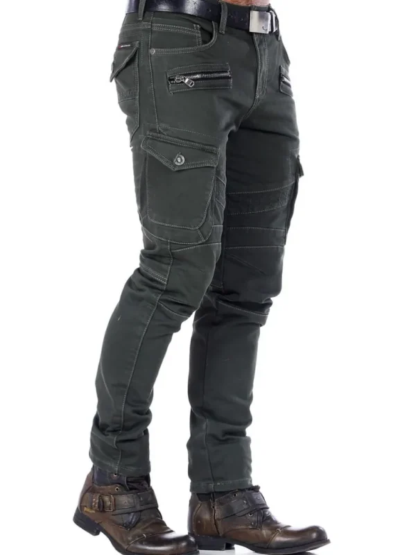 Blizzard Command Bukser - Khaki^Cipo & Baxx Cheap