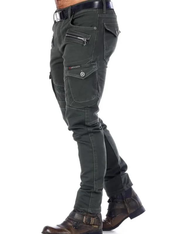 Blizzard Command Bukser - Khaki^Cipo & Baxx Cheap