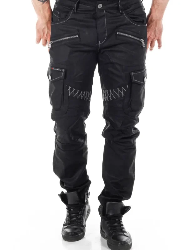 Blizzard Command Cargo Jeans - Sort^Cipo & Baxx Best Sale