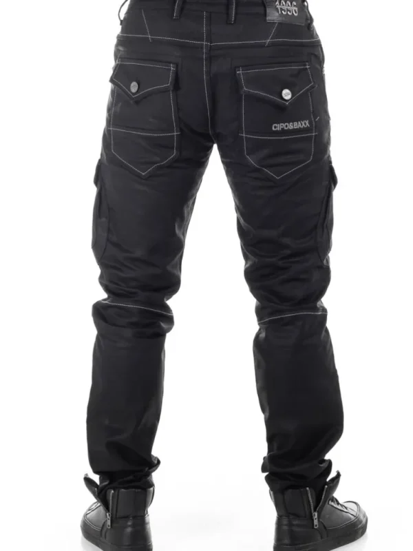 Blizzard Command Cargo Jeans - Sort^Cipo & Baxx Best Sale