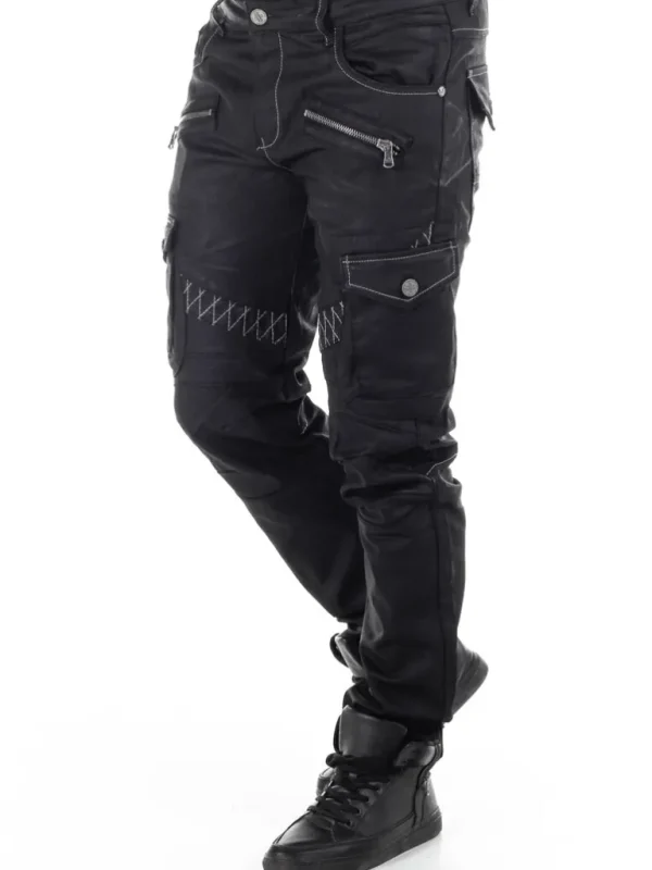 Blizzard Command Cargo Jeans - Sort^Cipo & Baxx Best Sale