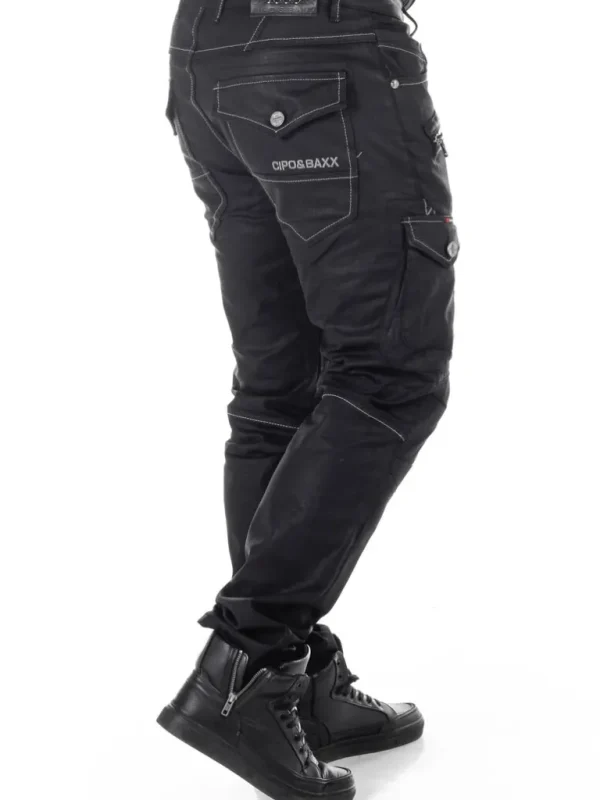 Blizzard Command Cargo Jeans - Sort^Cipo & Baxx Best Sale