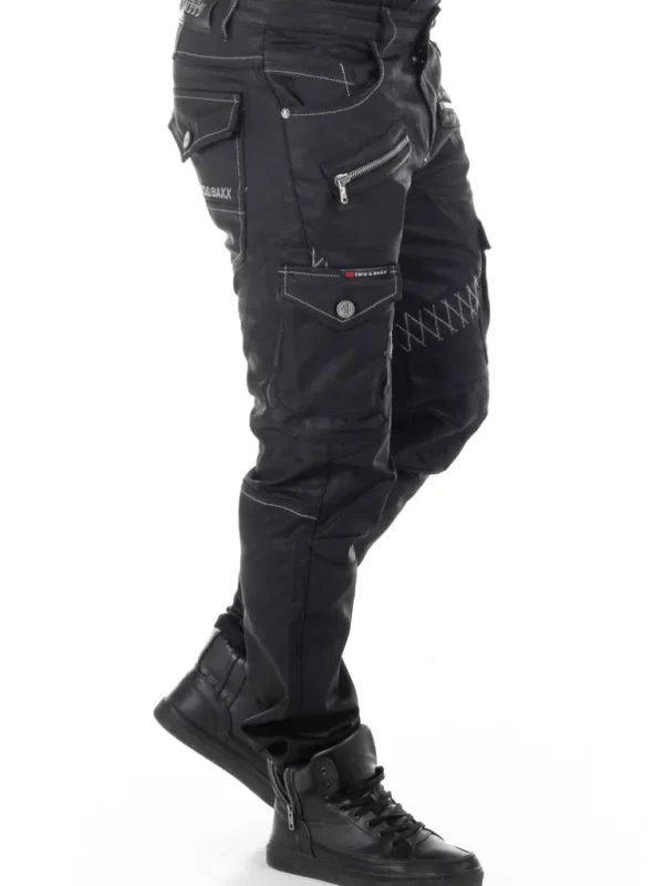 Blizzard Command Cargo Jeans - Sort^Cipo & Baxx Clearance