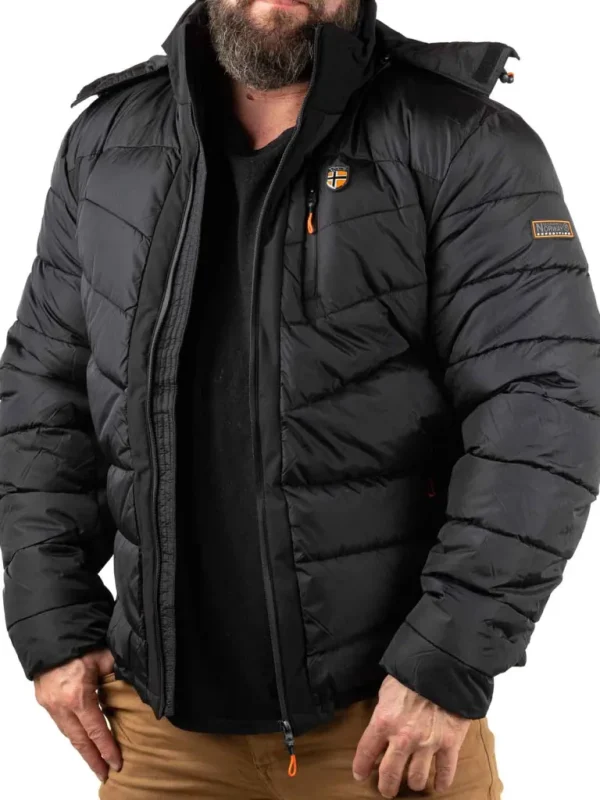 Bolir Geo Norway Vinterjakke - Sort^Geographical Norway Hot