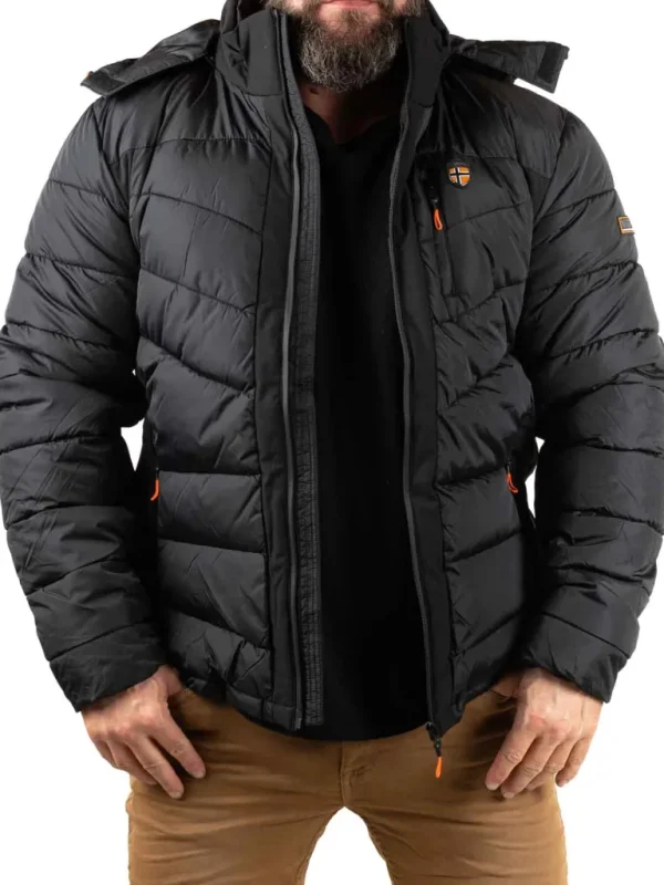 Bolir Geo Norway Vinterjakke - Sort^Geographical Norway Hot