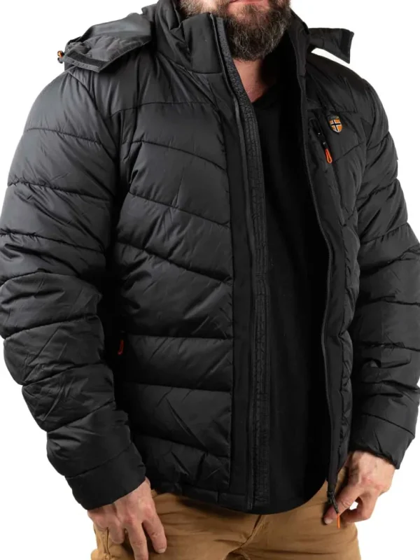 Bolir Geo Norway Vinterjakke - Sort^Geographical Norway Hot