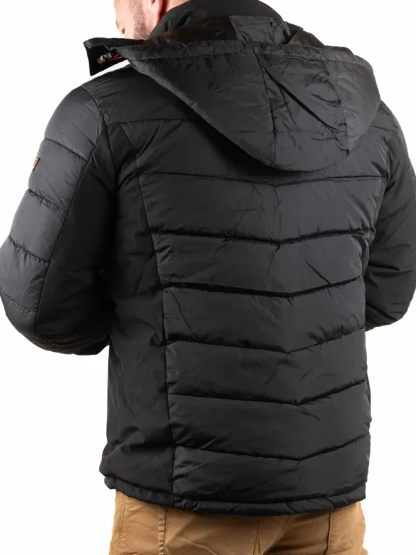 Bolir Geo Norway Vinterjakke - Sort^Geographical Norway Hot