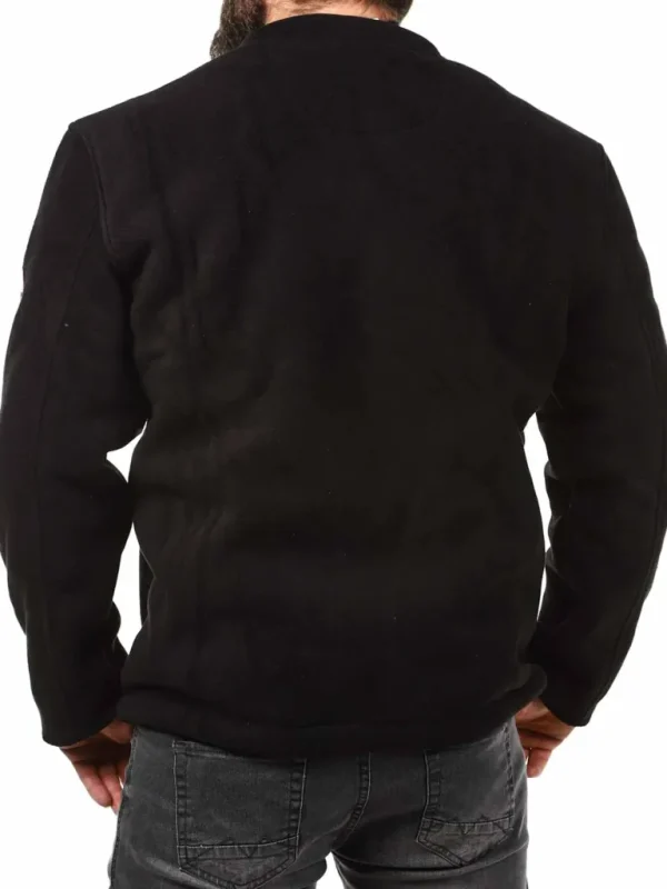 Bolt Geo Norway Fleecejakke - Sort^Geographical Norway Sale