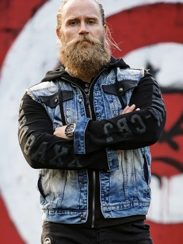 Boyd Jeansjakke - Bla^Cipo & Baxx Cheap