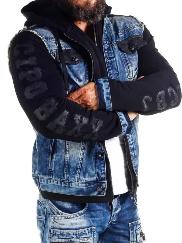 Boyd Jeansjakke - Bla^Cipo & Baxx Cheap