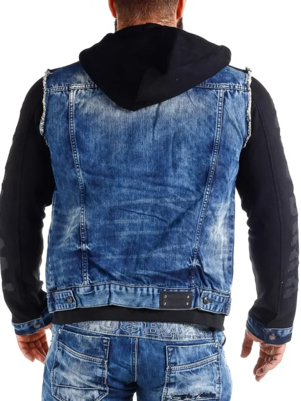 Boyd Jeansjakke - Bla^Cipo & Baxx Cheap