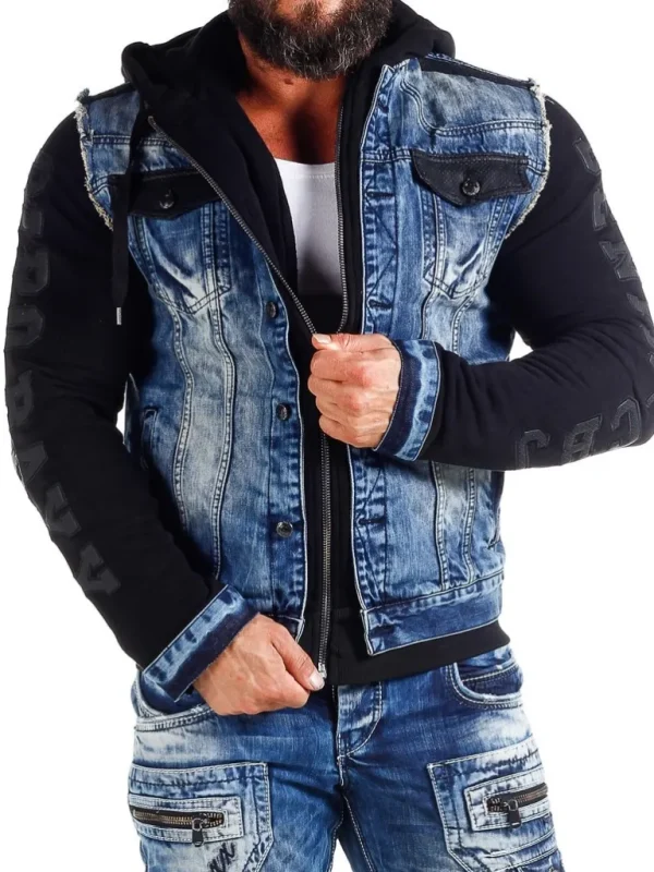 Boyd Jeansjakke - Bla^Cipo & Baxx Cheap