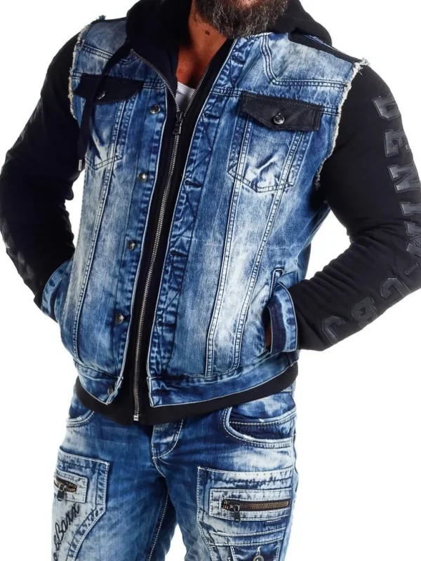 Boyd Jeansjakke - Bla^Cipo & Baxx Cheap