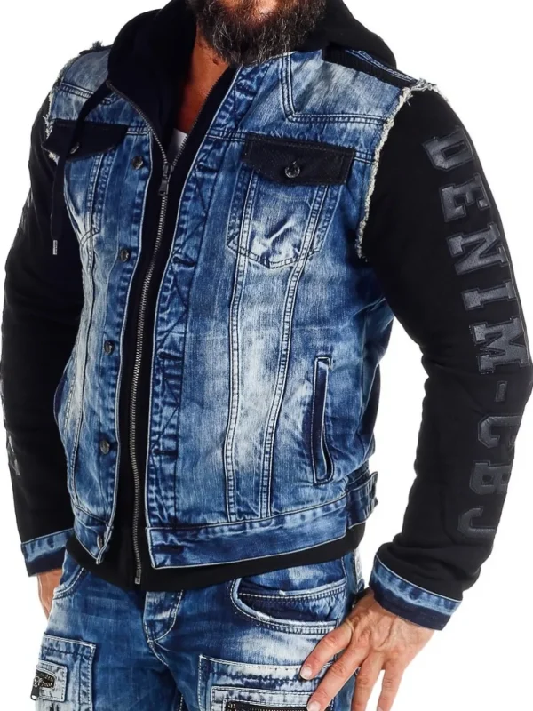 Boyd Jeansjakke - Bla^Cipo & Baxx Cheap