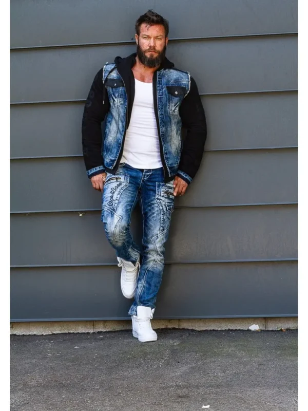 Boyd Jeansjakke - Bla^Cipo & Baxx Cheap