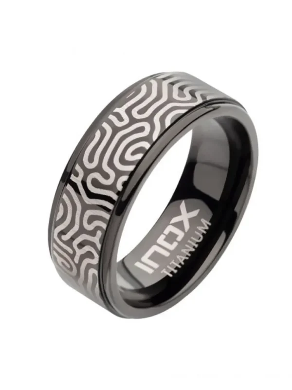 Brain Coral Ring - Solv/Sort^Inox Best Sale