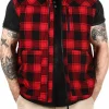 Lumber Vest - Rod/Sort^Brandit Clearance