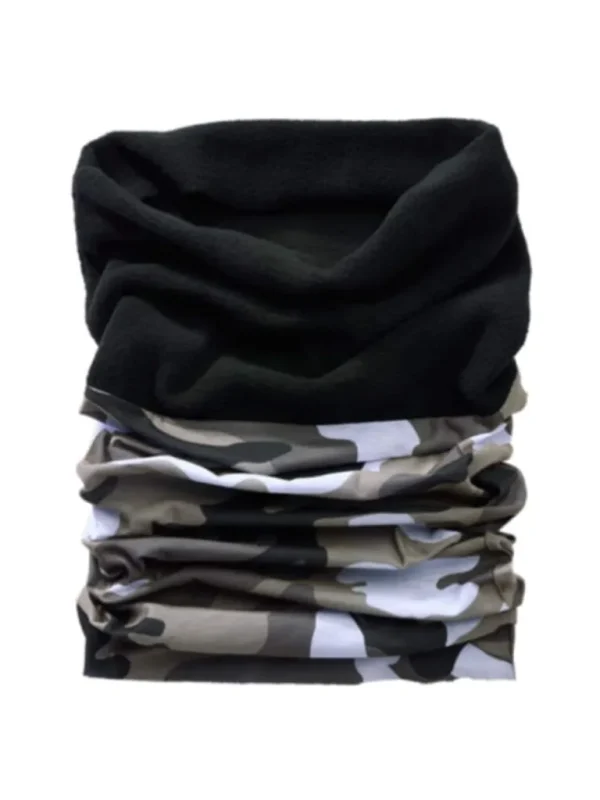 Multifunctional Neck Warmer - Hvid/Camo^Brandit Cheap