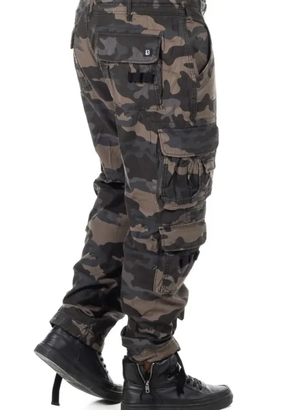 Pure Slim Fit Bukser - Dark Camo^Brandit Sale