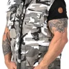 Ranger Vest - Hvid/Camo^Brandit Discount