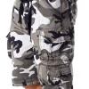 Savage Vintage Shorts - Hvid/Camo^Brandit Outlet
