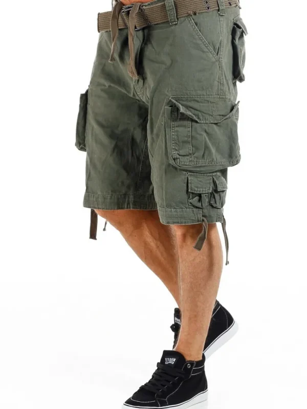 Savage Vintage Shorts - Gron^Brandit Online