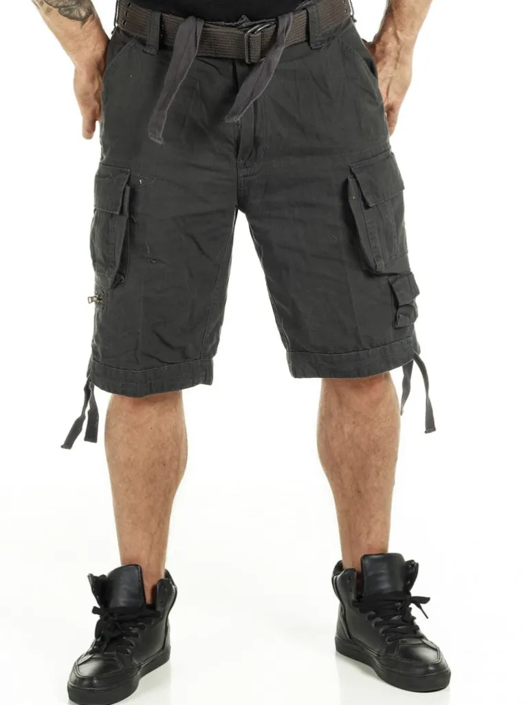 Savage Vintage Shorts - Morkegra^Brandit Clearance
