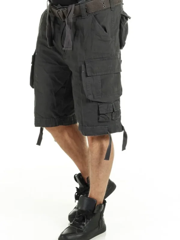 Savage Vintage Shorts - Morkegra^Brandit Clearance