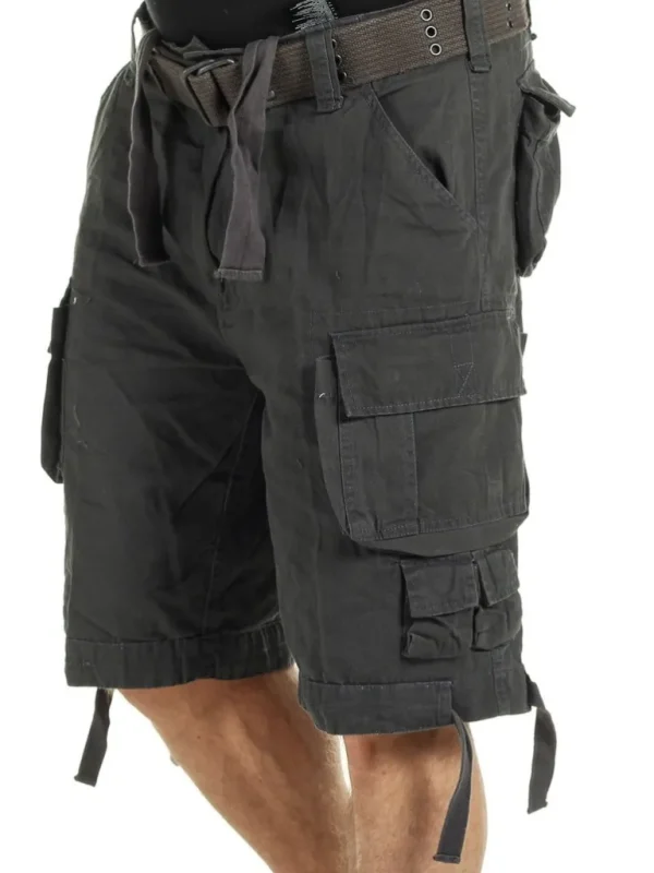 Savage Vintage Shorts - Morkegra^Brandit Clearance