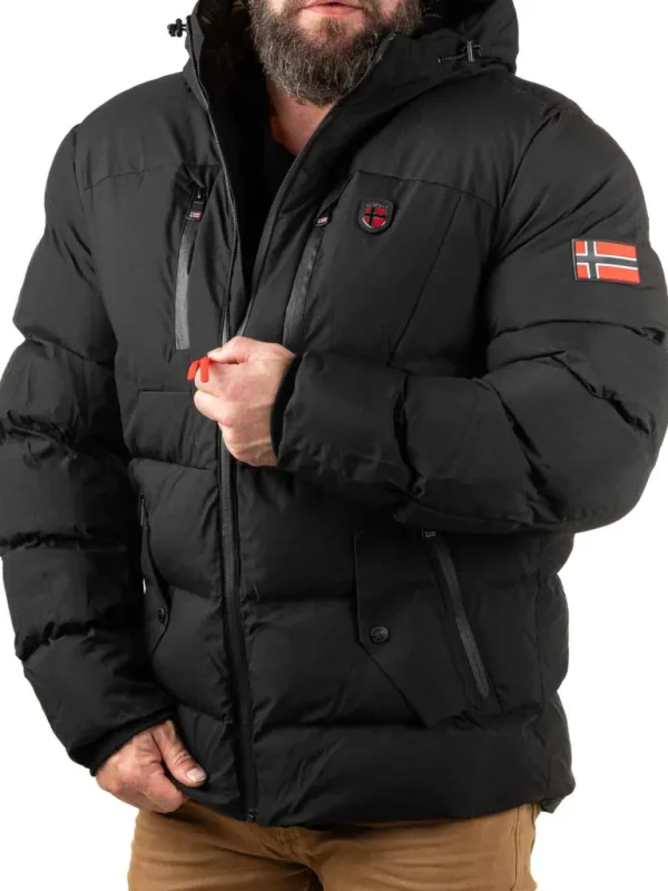 Cachot Geo Norway Vinterjakke - Sort^Geographical Norway Clearance