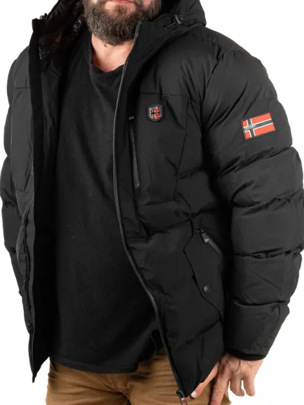 Cachot Geo Norway Vinterjakke - Sort^Geographical Norway Clearance