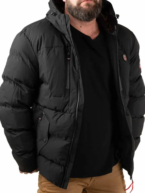 Cachot Geo Norway Vinterjakke - Sort^Geographical Norway Clearance