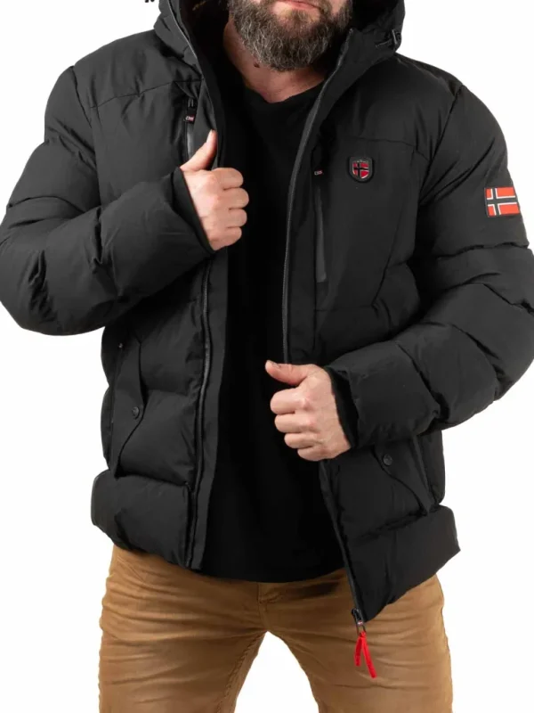 Cachot Geo Norway Vinterjakke - Sort^Geographical Norway Clearance