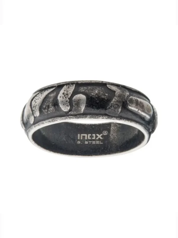 Canyon Ring - Sort^Inox Hot