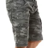 Canyon Shorts - Gra/Camo^Rusty Neal Cheap
