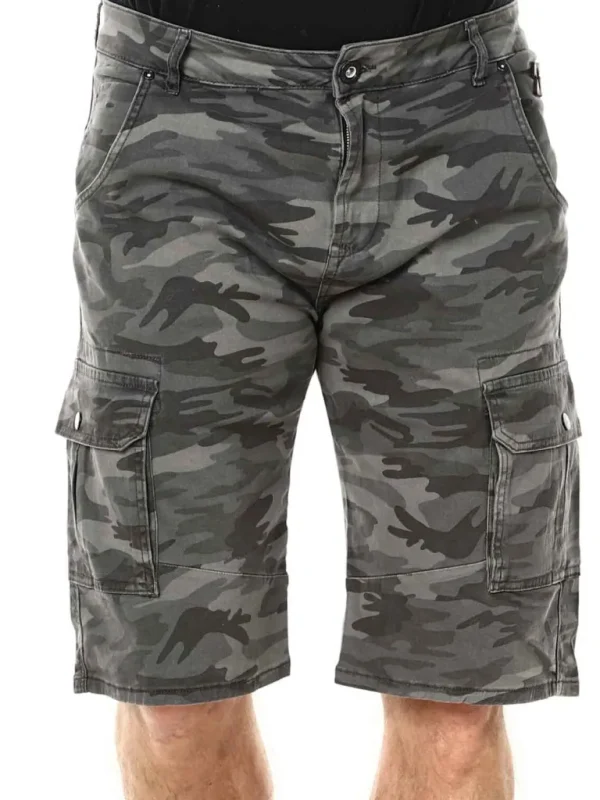 Canyon Shorts - Gra/Camo^Rusty Neal Cheap