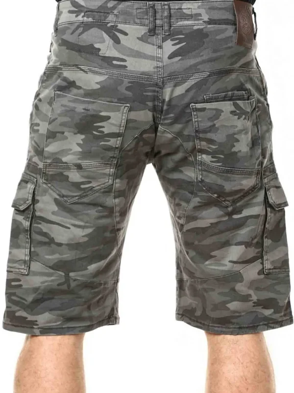 Canyon Shorts - Gra/Camo^Rusty Neal Cheap