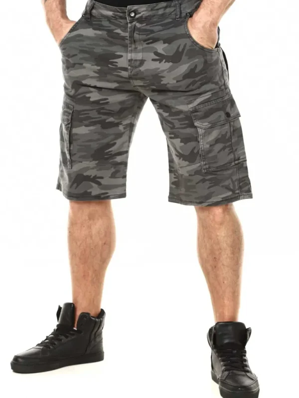 Canyon Shorts - Gra/Camo^Rusty Neal Cheap