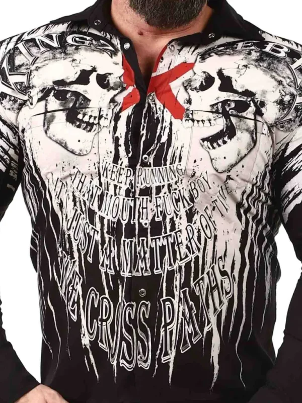 Capone Skjorte - Sort^Kingz Best