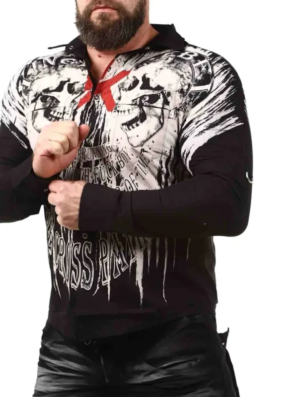 Capone Skjorte - Sort^Kingz Best