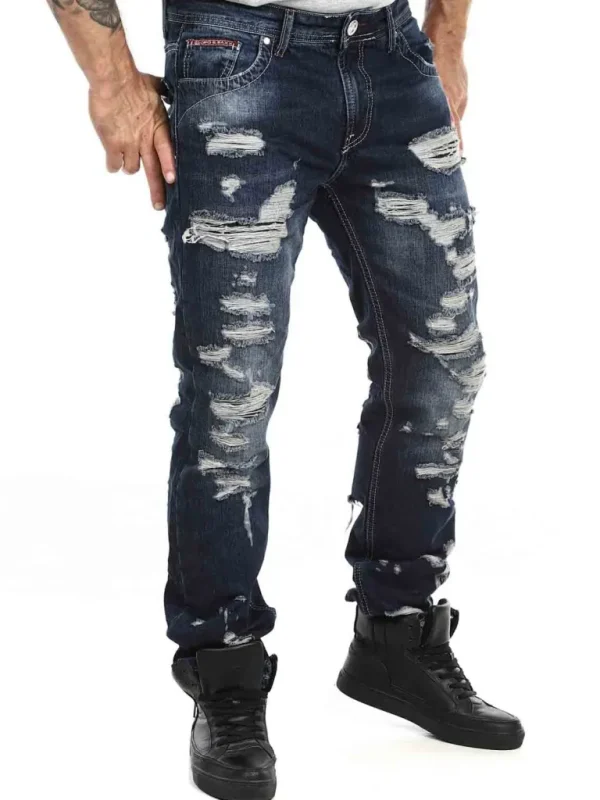 Caspian Jeans - Morkebla^Cipo & Baxx Best Sale