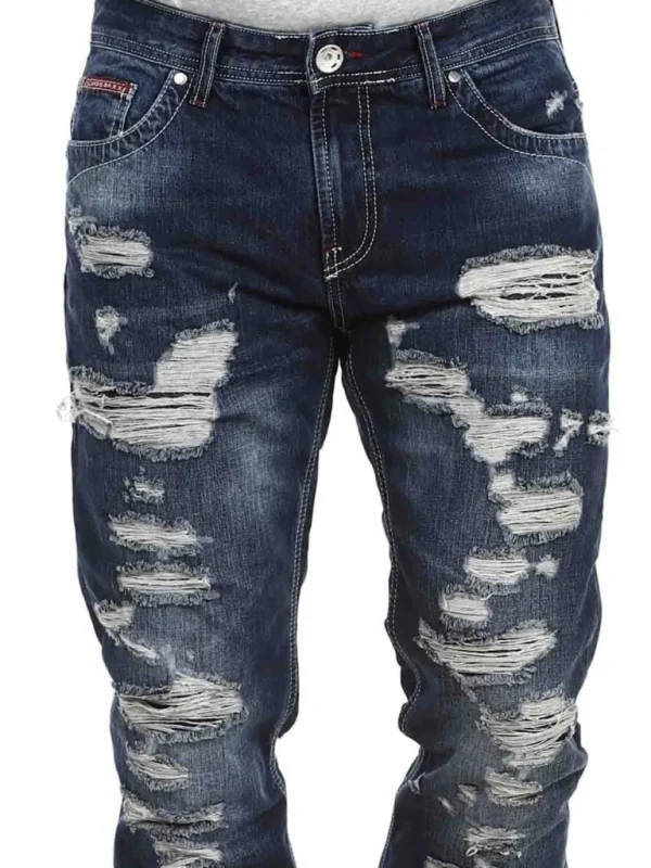 Caspian Jeans - Morkebla^Cipo & Baxx Best Sale