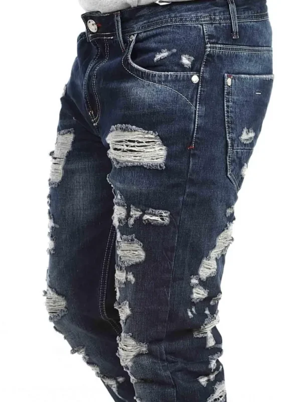 Caspian Jeans - Morkebla^Cipo & Baxx Best Sale