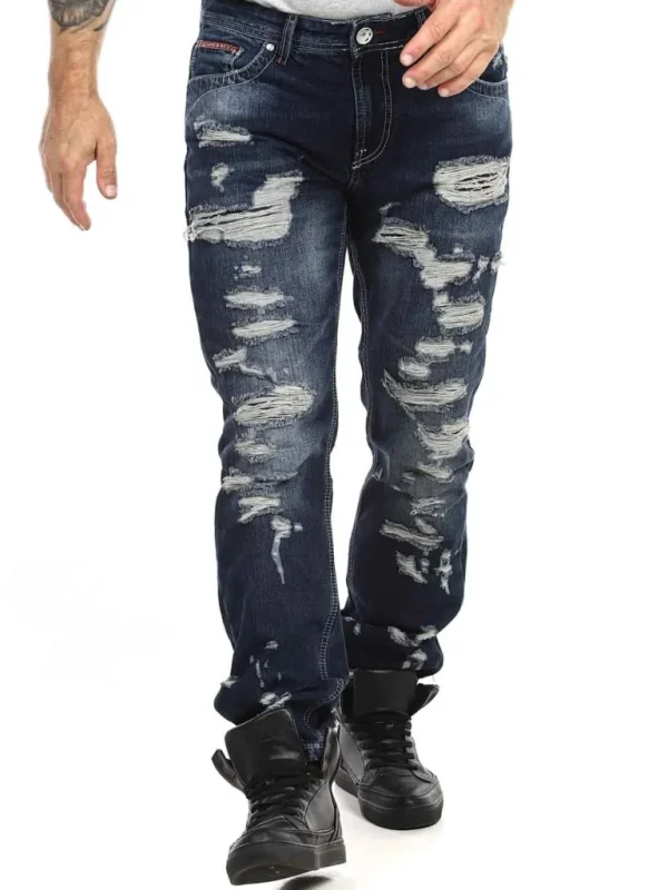 Caspian Jeans - Morkebla^Cipo & Baxx Best Sale