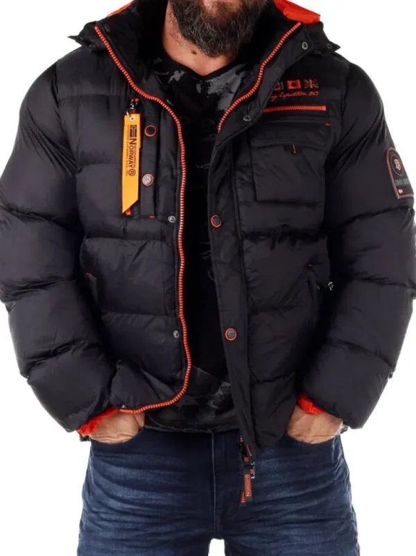 Caylon Geo Norway Vinterjakke - Sort^Geographical Norway Store